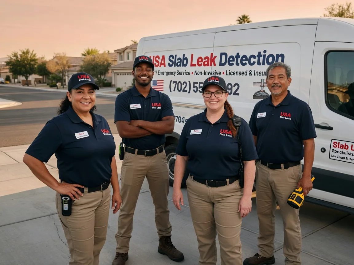 Slab Leak Repair company in Dardanelle, AR